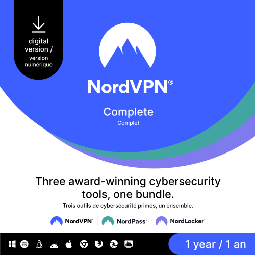 NordVPN Complete - 1-Year / 6-Devices - Global